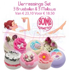 Verrassings Set Bomb Cosmetics